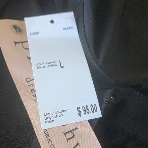 Philosophy Front Tie Button Down Dress - Picture 2 of 2